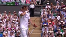 Novak Djokovic vs Philipp Kohlschreiber Wimbledon 2015 R1 Highlights HD