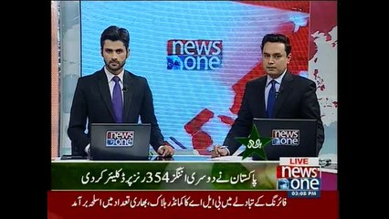 Younis completes 31st century, joins top 10 Test century makers club