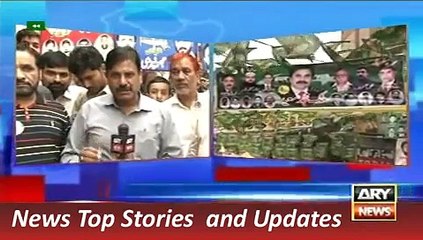 ARY News Headlines 25 October 2015, Activities of Local Bodies Election in Punjab