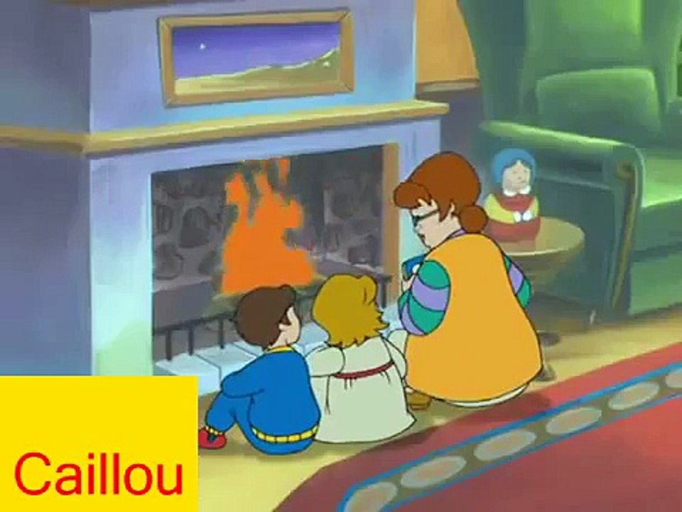 Caillou ESPAÑOL El hombre de nieve de Caillou (S01E27) - Video Dailymotion