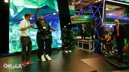 هيكل روبوتي يعيد الأمل بالمشي لذوي الاحتياجات الخاصة