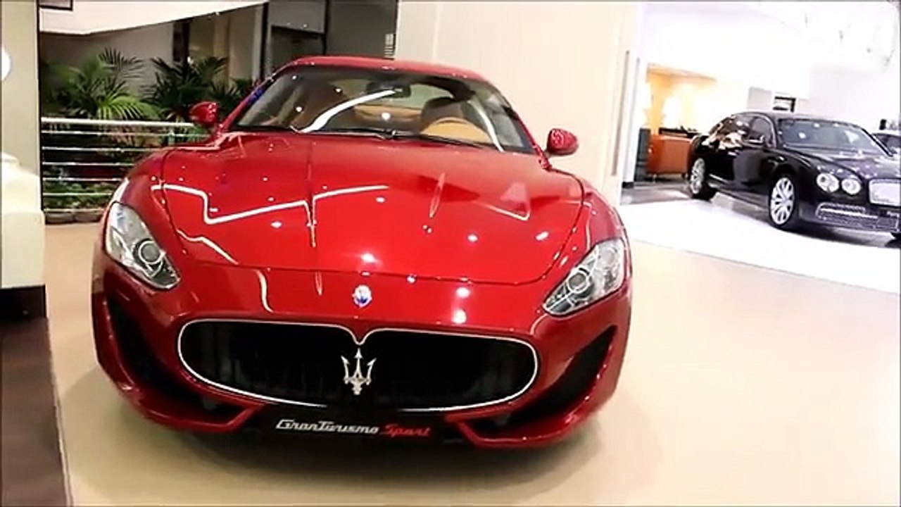 #مازيراتي جران توريزمو سبورت 2014 | Maserati Gran Turismo Sport 2014