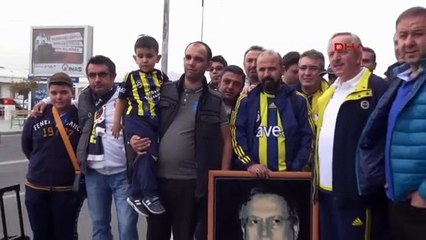 'Tribün şiddeti' mağduru Berkay, derbi için İstanbul'a gitti!