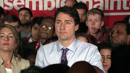 New Canadian PM reaction when Supporters For Protesting On The Question of A Reporter?