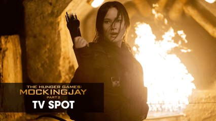 The Hunger Games: Mockingjay - Part 2 - TV Spot Her Story