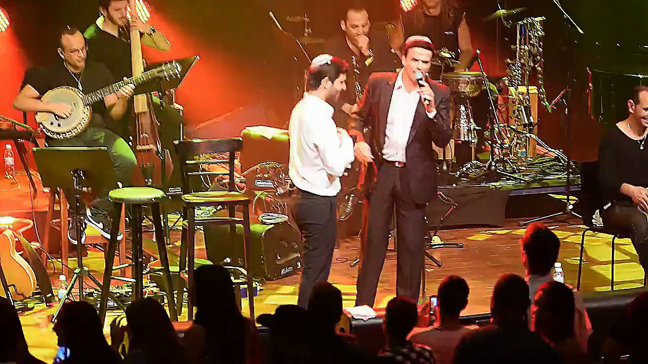 ציון גולן ופאר טסי בפסטיבל הפסנתר -  אבא שמעון