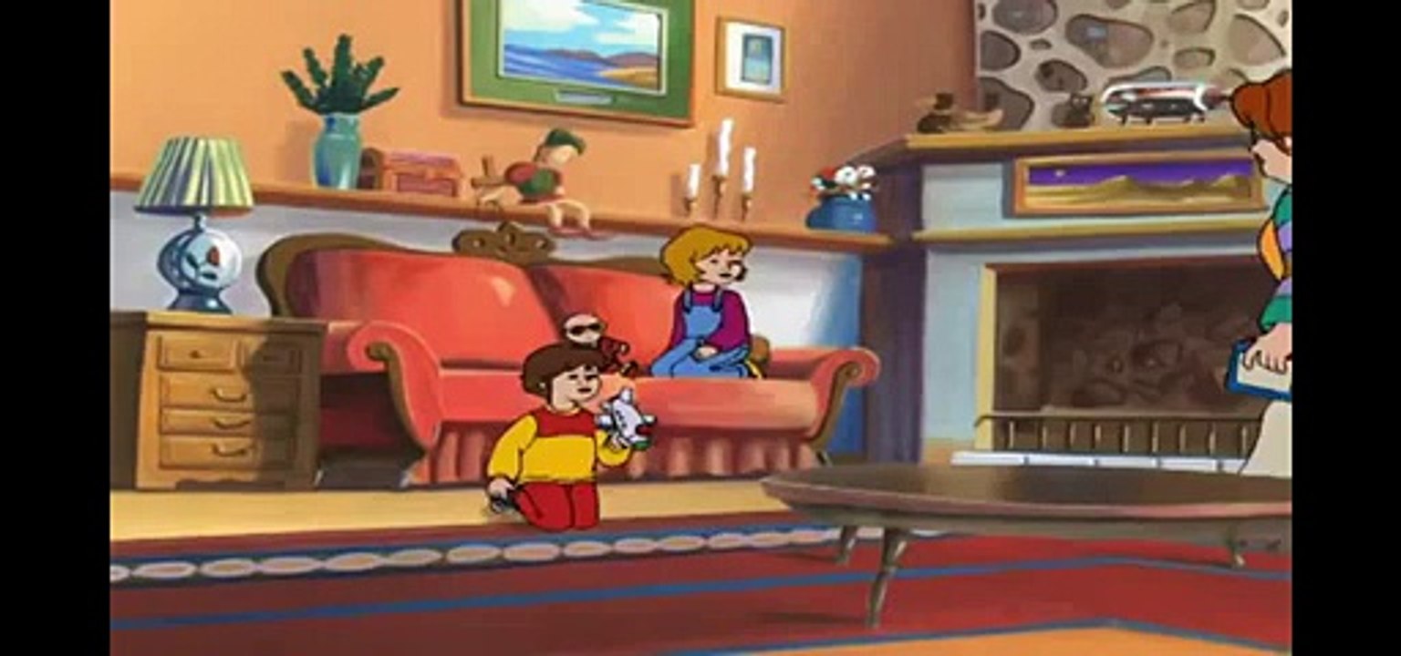 Caillou FRANÇAIS   Caillou prend l'avion S01E56 - Video Dailymotion