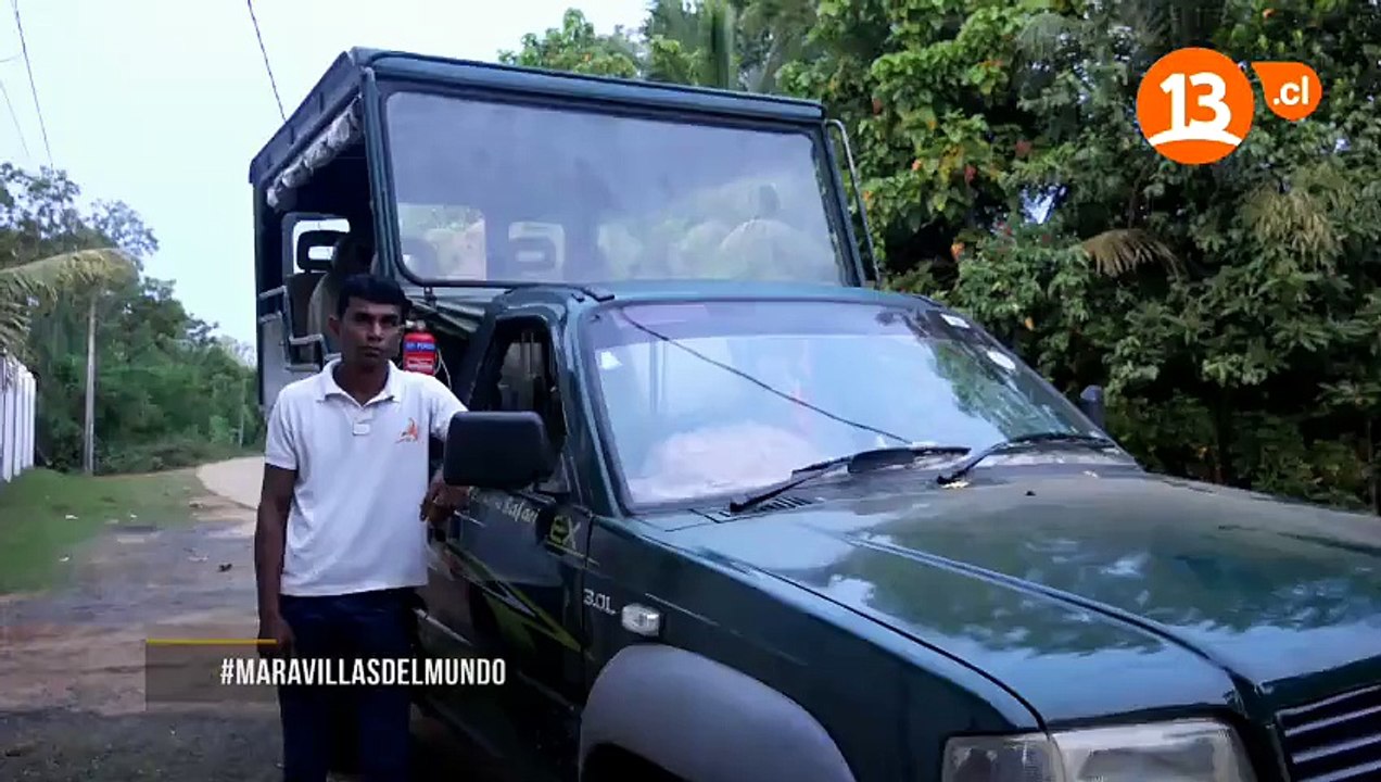 Maravillas del mundo C1 Sri Lanka