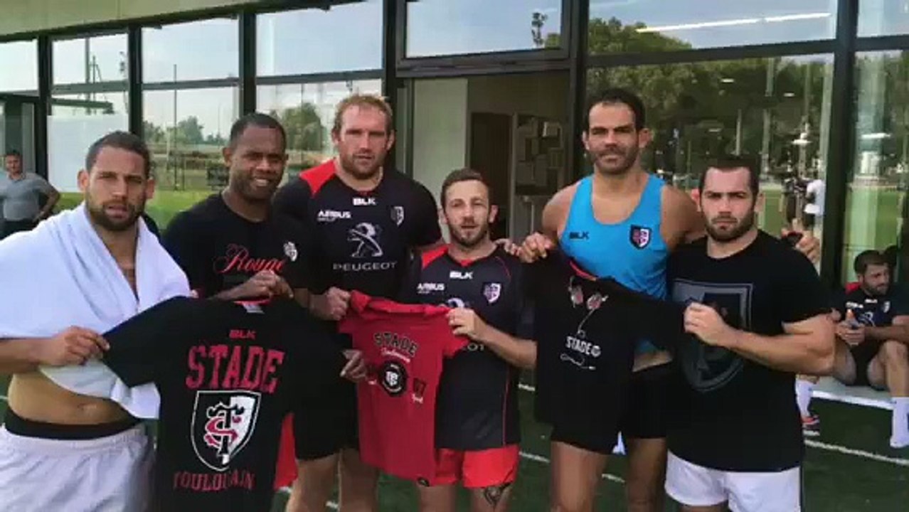 Merci au Stade Toulousain