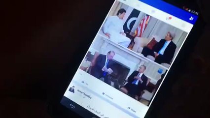 A foreign girl opinion about imran khan and nawaz sharif