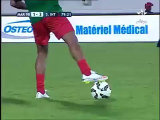 تمريرة ساحرة من رونالدينيو وهدف رائع للحداوي