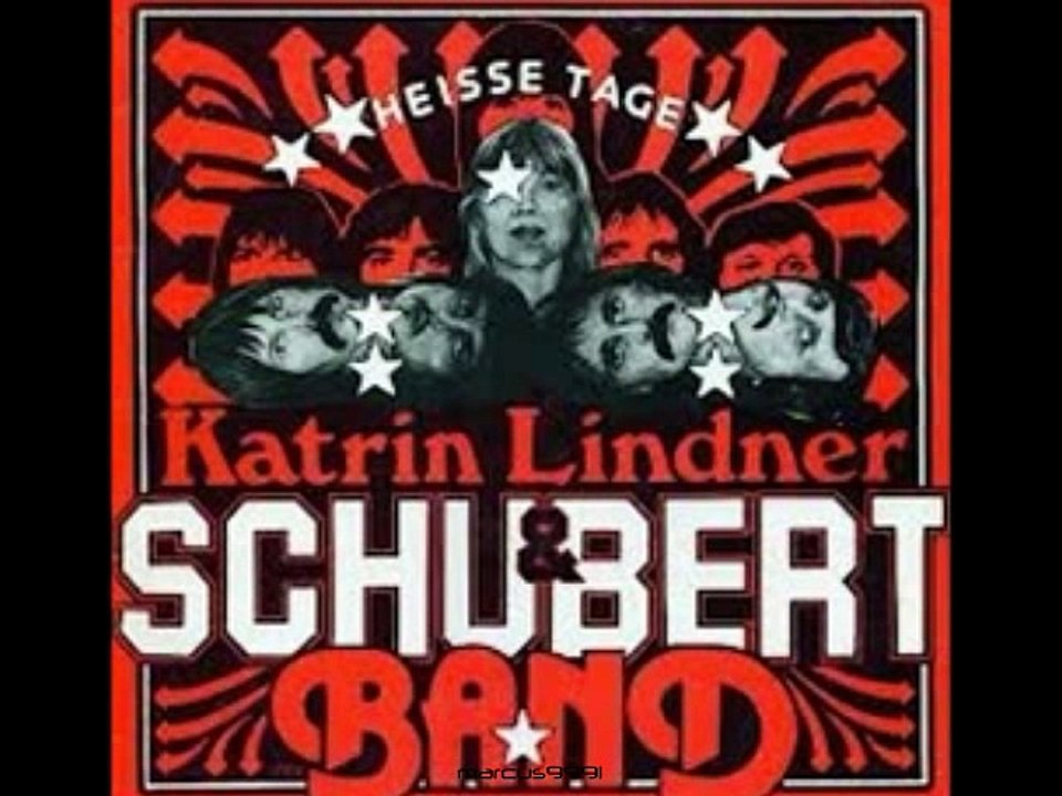 Katrin Lindner & Schubert Band - Gewitter (1980)