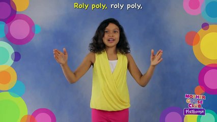 Roly Poly | Mother Goose Club Playhouse Kids Video