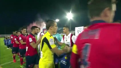GFC AJACCIO 3-1 NICE  - All Goals and Highlights 24.10.2015