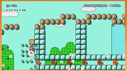 Super Mario Maker Flaming Fish