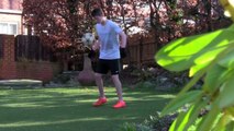 Football Bin Shots & Skills | Footballskills98