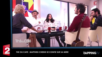 Matthieu Chedid : Ses étonnantes confidences sur sa mère
