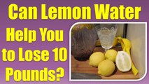 Lemon Water Benefits - Lemon Water Benefits Weight Loss - Warm Lemon Water