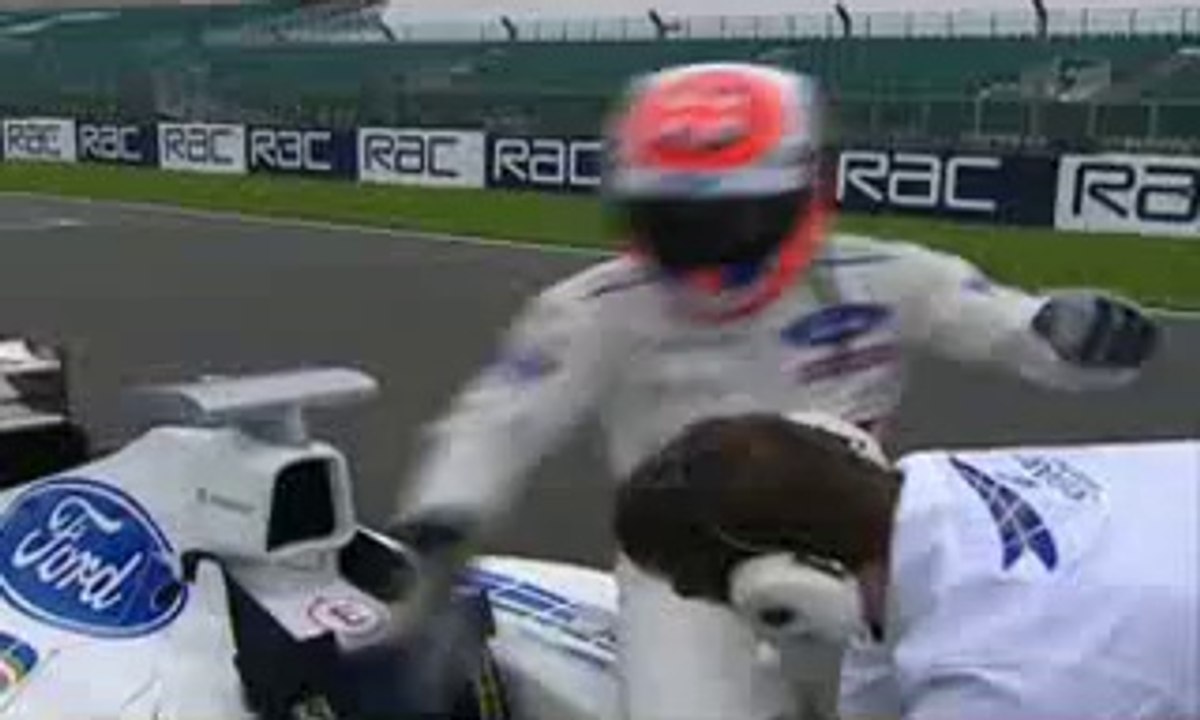 Cougar v Focus WRC v Stewart F1