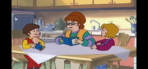 Caillou FRANÇAIS   Caillou à la garderie S01E07 - Video Dailymotion
