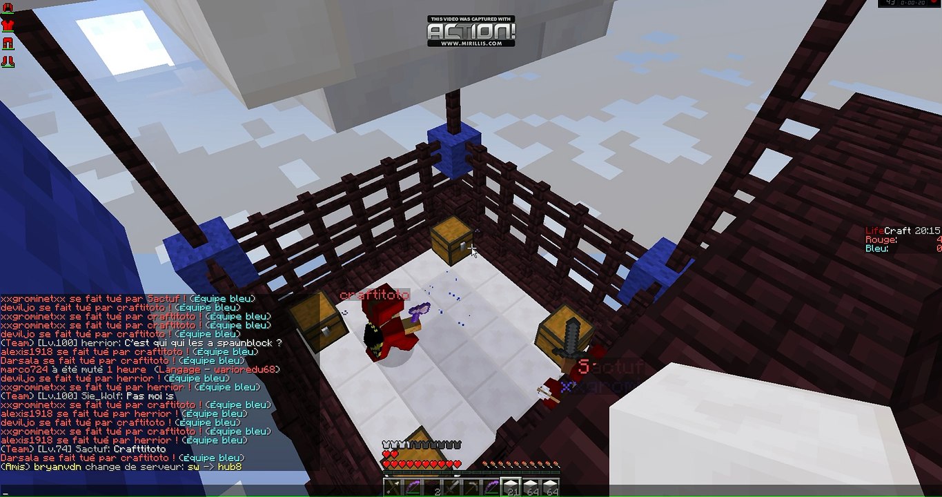 [TheTower] Spawnkill + Spawnblock de craftitoto et Sactuf