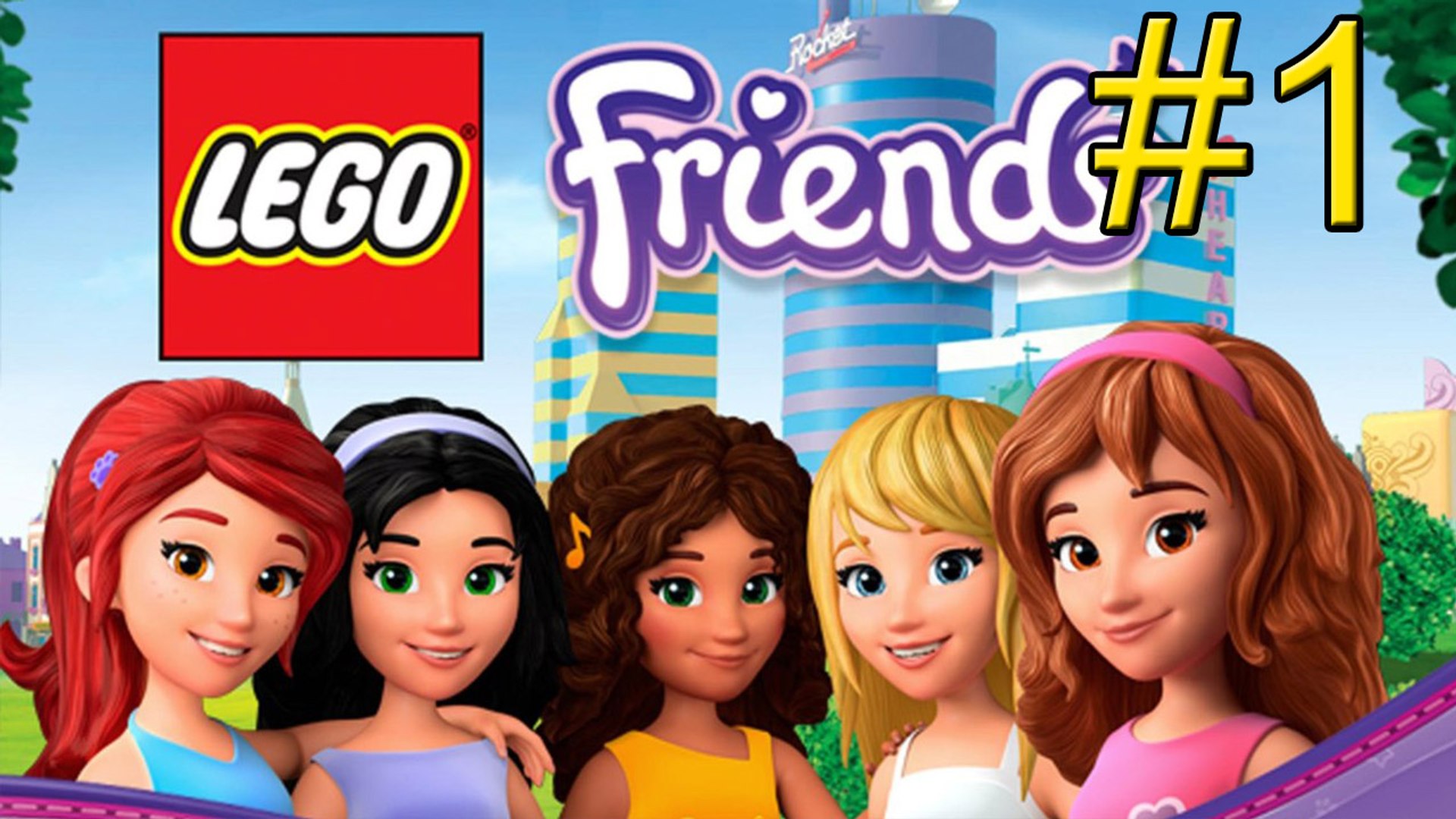 lego friends welcome to heartlake city