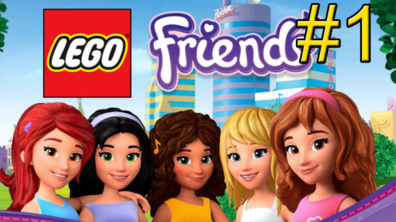 Dailymotion lego friends hotsell