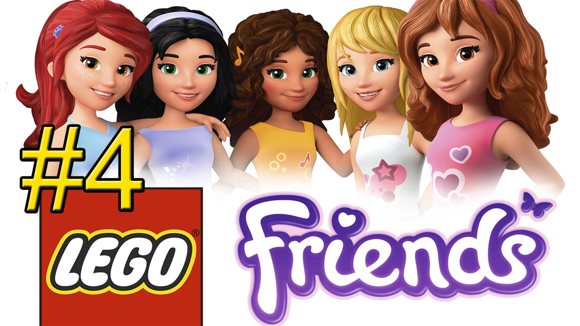 ⁣Lego Friends {3DS} part 4 — Veterinary Practice