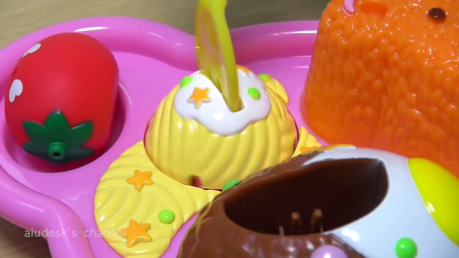 メルちゃん おこさまランチ Mell chan / Kids lunch - Dailymotion Video