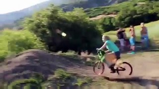 Young girls horrible bike crash Funny Accident 2013 for FAIL Compilation 2013 [HD+] [18+]
