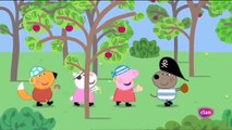 Peppa Pig En Español Temporada 4x47 El Tesoro Pirata