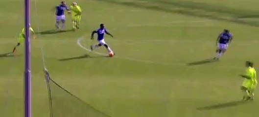 Luis Muriel Goal - Sampdoria 1 - 0 Verona -  Serie A - 25/10/2015