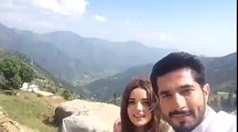 Cast and crew of  Janaan in the beautiful valley of Swat.-rehaam khan upcoming movie