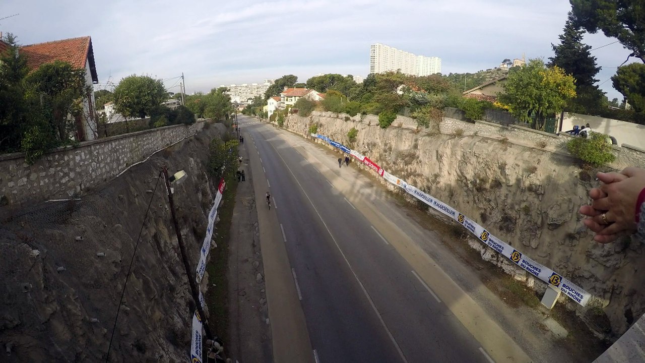 marseille cassis en 20 secondes