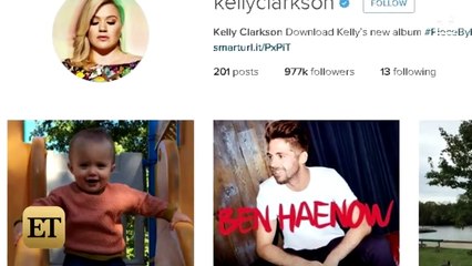 Kelly Clarkson Reveals Shes Having a Boy in Adorable Photo Announcement