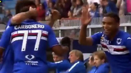 Luis Muriel Goal ¦ Sampdoria 1 - 0 Hellas Verona ¦ Serie A 2015