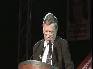 Meeting de Tarbes : Jean Glavany