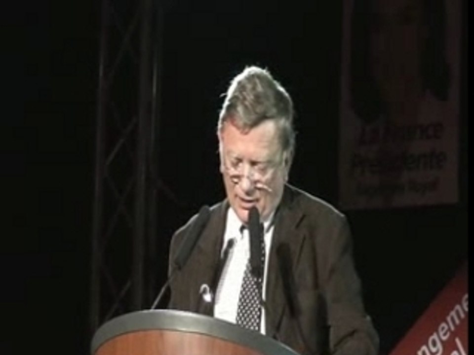 Meeting de Tarbes : Jean Glavany