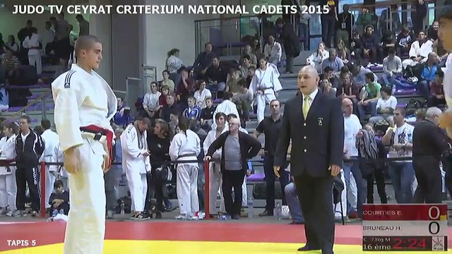 TAPIS 5 - CRITERIUM NATIONAL CADETS 2015 CEYRAT - LIVE 6 (REPLAY) (2015-10-25 12:56:54 - 2015-10-25 13:29:51)