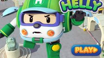 Робокар поли на русском. хелли спасатель. Мультфильм для детей Robocar Poli 11