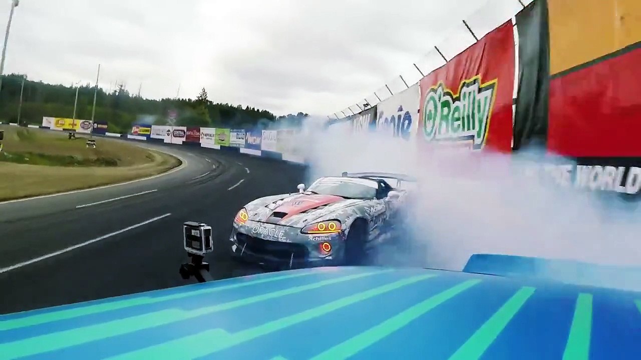 Darren McNamara First Falken Win of Formula D 2014 Season - Controlled Chaos Eps.5