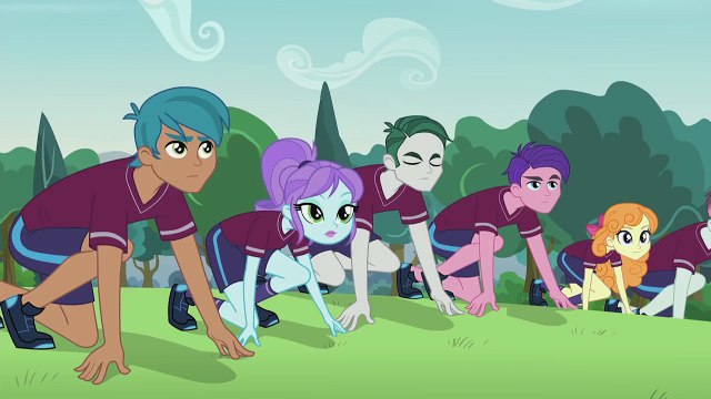 My little Pony Equestria Girls España Mini Episodio En el amor y los juegos de la amistad