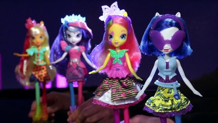 MLP Equestria Girls US I Friendship Games I TV Commercial Classic Dolls
