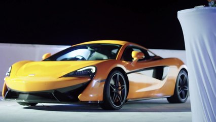 The McLaren 570S Great Speed
