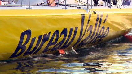 Transat Jacques Vabre 2015 - Départ des pontons