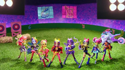MLP Equestria Girls US I Friendship Games I TV Commercial Classic Dolls