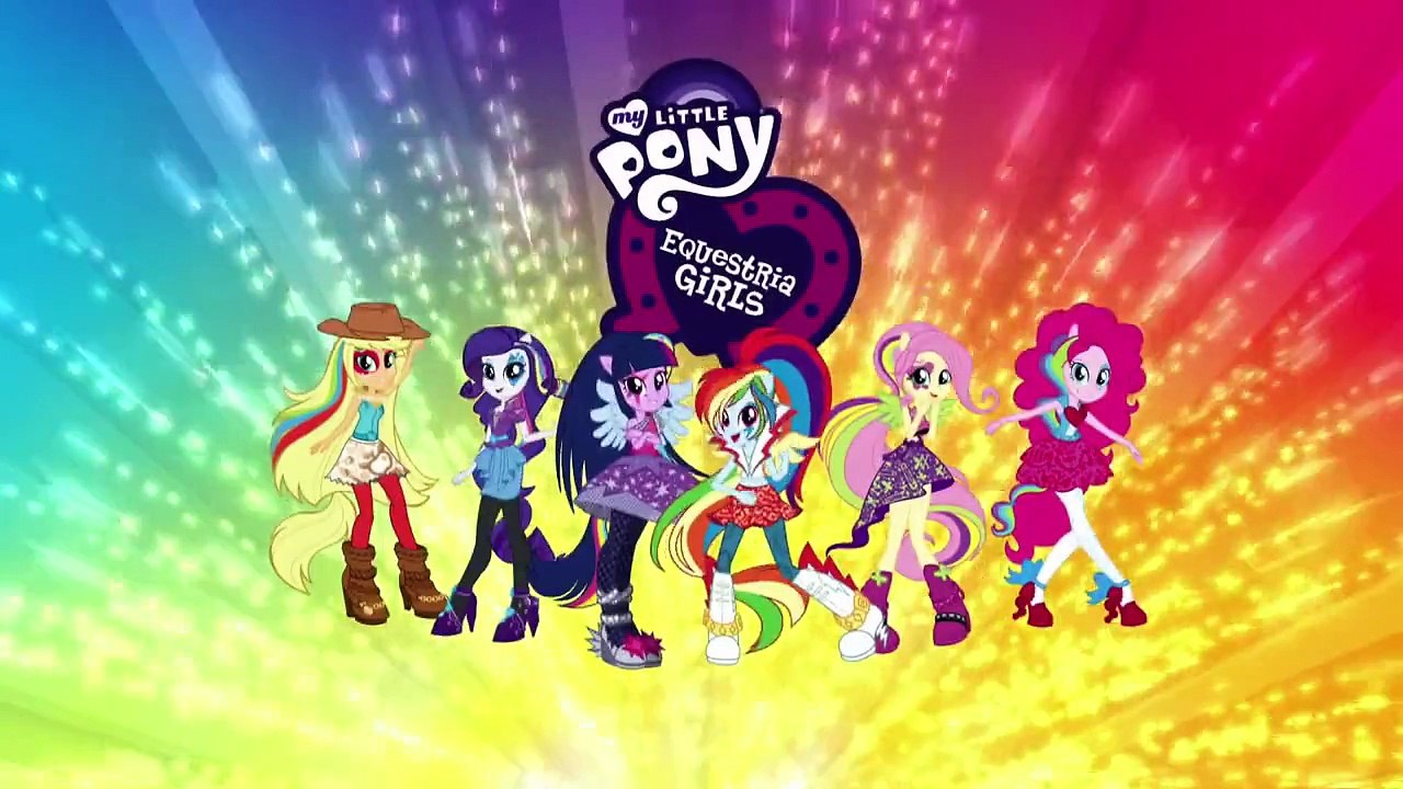 MLP Equestria Girls - Rainbow Rocks: Welcome to...
