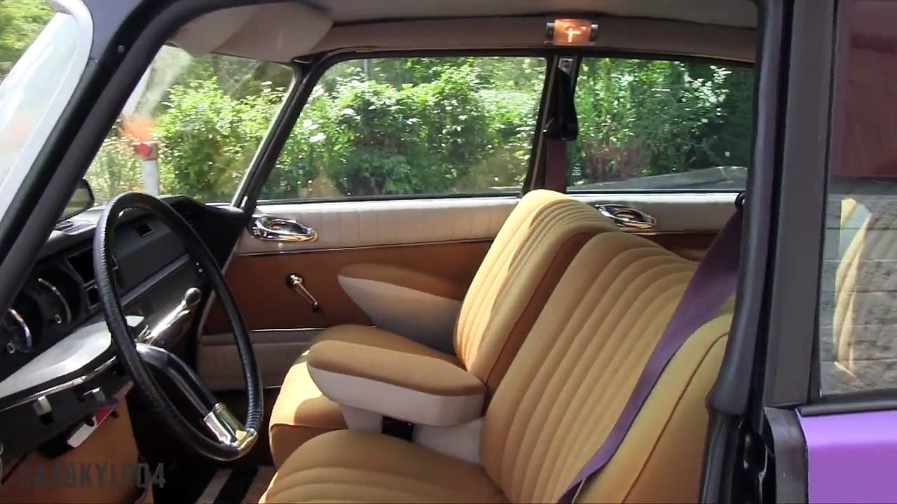 1970 Citroën DS 21 Pallas Start Up, Test Drive, and In Depth Review