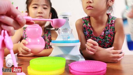 ジュースで簡単♪つぶつぶアイス Frozen Dots Maker