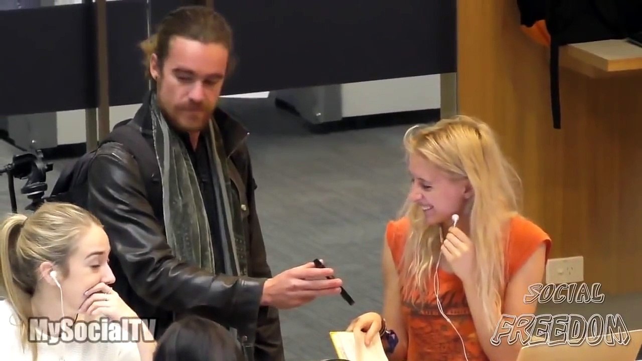 PICKING UP GIRLS BEING AGGRESSIVE PRANK (GONE RIGHT)